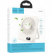 Фото Портативний вентилятор Hoco HX607 handheld folding fan 2000 mAh (White) в маназині vchehle.ua