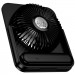 Фото Портативний вентилятор Hoco HX607 handheld folding fan 2000 mAh (Black) в маназині vchehle.ua