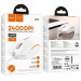 Фото Мышь проводная Hoco GM37 Wonderful Luminous (White) в магазине vchehle.ua