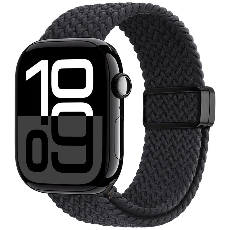Ремешок Dux Ducis Mixture Ultra для Apple Watch 42(ser.1-3)/44/45/46/49mm (Midnight)