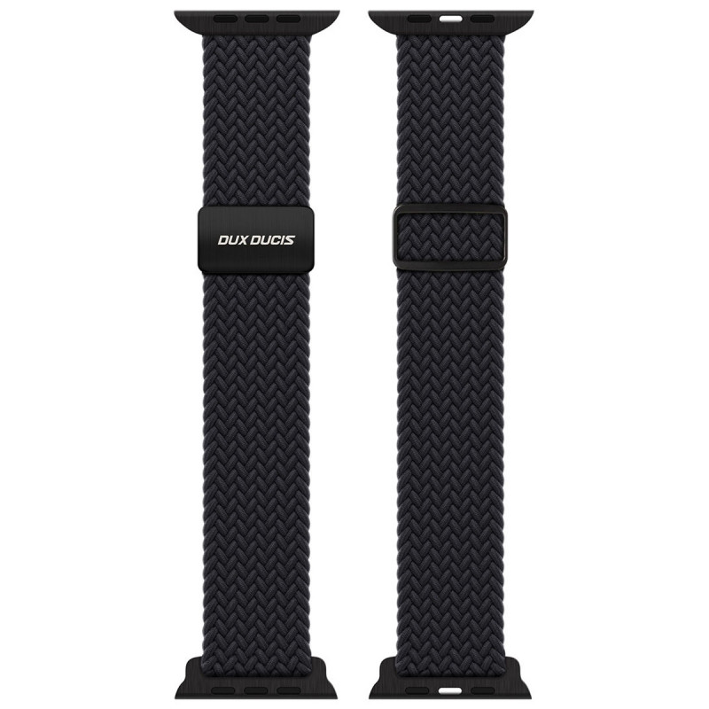 Фото Ремешок Dux Ducis Mixture Ultra для Apple Watch 42(ser.1-3)/44/45/46/49mm (Midnight) на vchehle.ua
