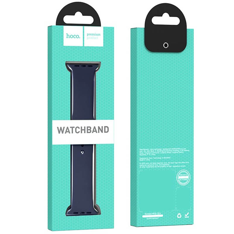 Фото Ремешок Hoco WA01 Flexible series для Apple watch (42/44/45/49mm) на vchehle.ua