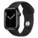 Ремешок Hoco WA01 Flexible series для Apple watch (42/44/45/49mm) (Black)