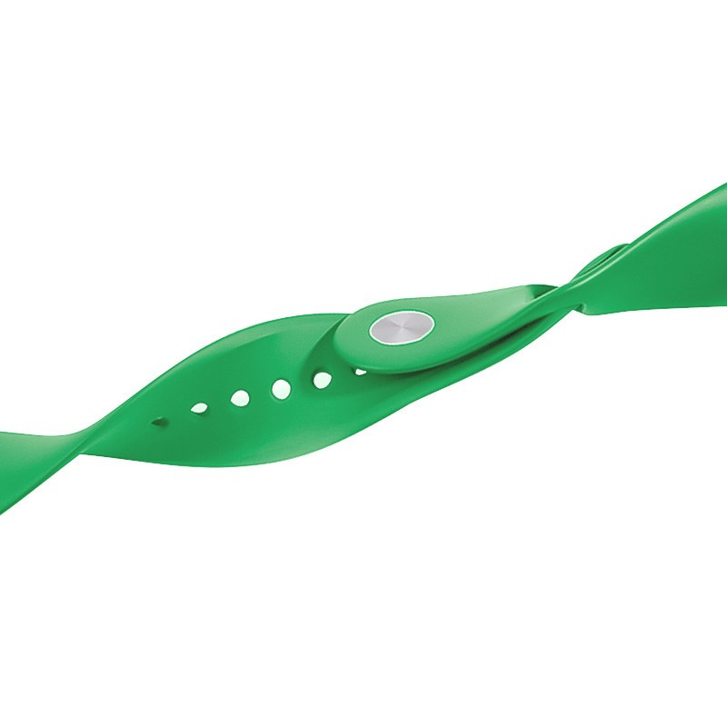 Фото Ремешок Hoco WA01 Flexible series для Apple watch (42/44/45/49mm) (Bright Green) на vchehle.ua