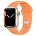 Ремешок Hoco WA01 Flexible series для Apple watch (42/44/45/49mm) (Calendula)