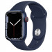 Ремешок Hoco WA01 Flexible series для Apple watch (42/44/45/49mm) (Deep Blue)