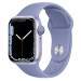 Ремешок Hoco WA01 Flexible series для Apple watch (42/44/45/49mm) (Lavender)