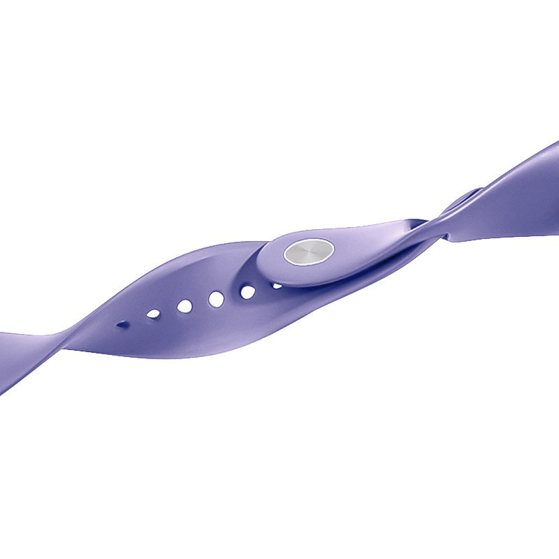 Фото Ремешок Hoco WA01 Flexible series для Apple watch (42/44/45/49mm) (Lavender) на vchehle.ua