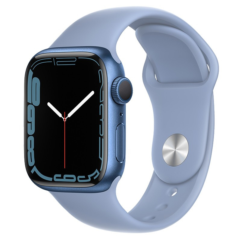 Ремешок Hoco WA01 Flexible series для Apple watch (42/44/45/49mm) (Misty Blue)