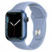 Ремешок Hoco WA01 Flexible series для Apple watch (42/44/45/49mm) (Misty Blue)
