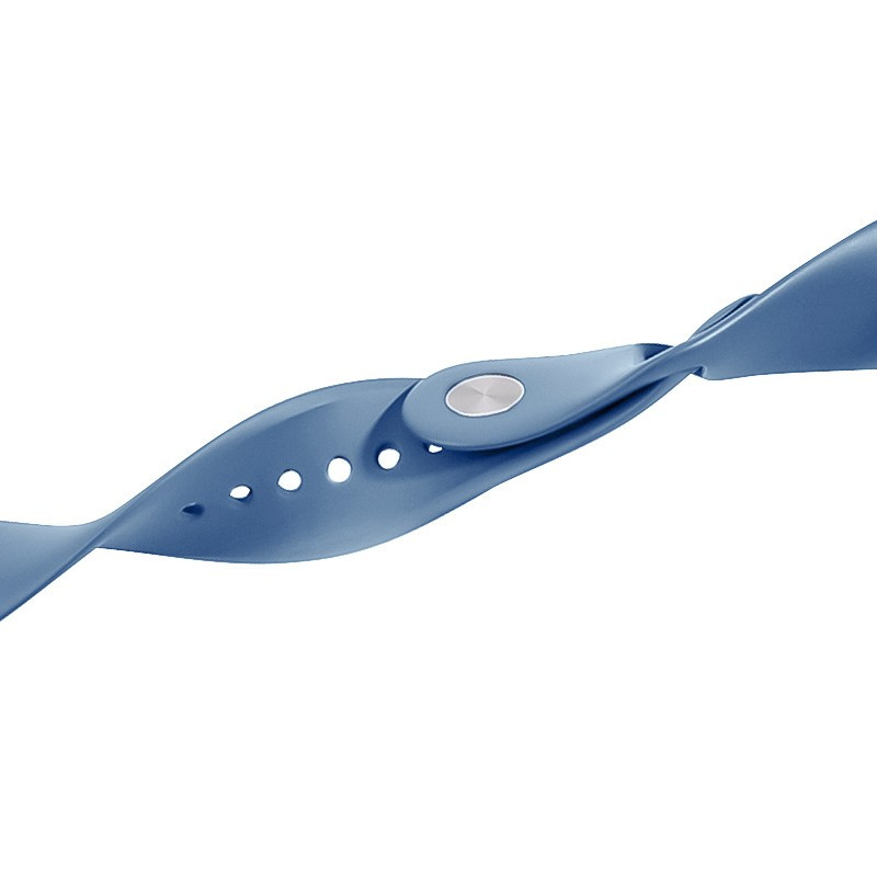 Фото Ремешок Hoco WA01 Flexible series для Apple watch (42/44/45/49mm) (Misty Blue) на vchehle.ua