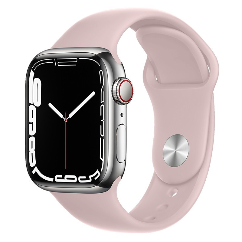 Ремешок Hoco WA01 Flexible series для Apple watch (42/44/45/49mm) (Powder Sand)