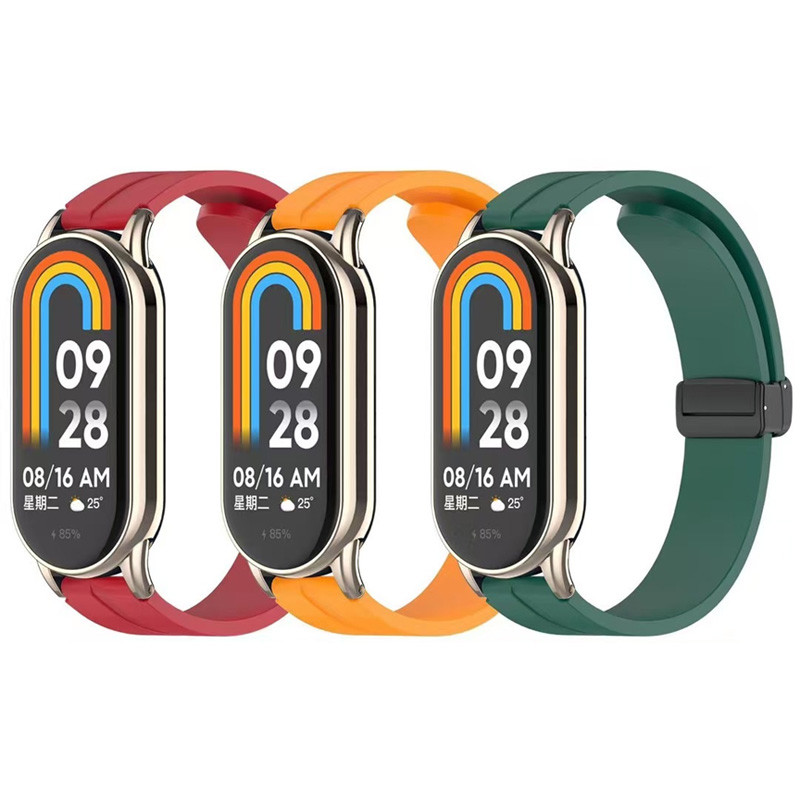 Ремешок Line Magnetic для Xiaomi Mi Band 9/8/10