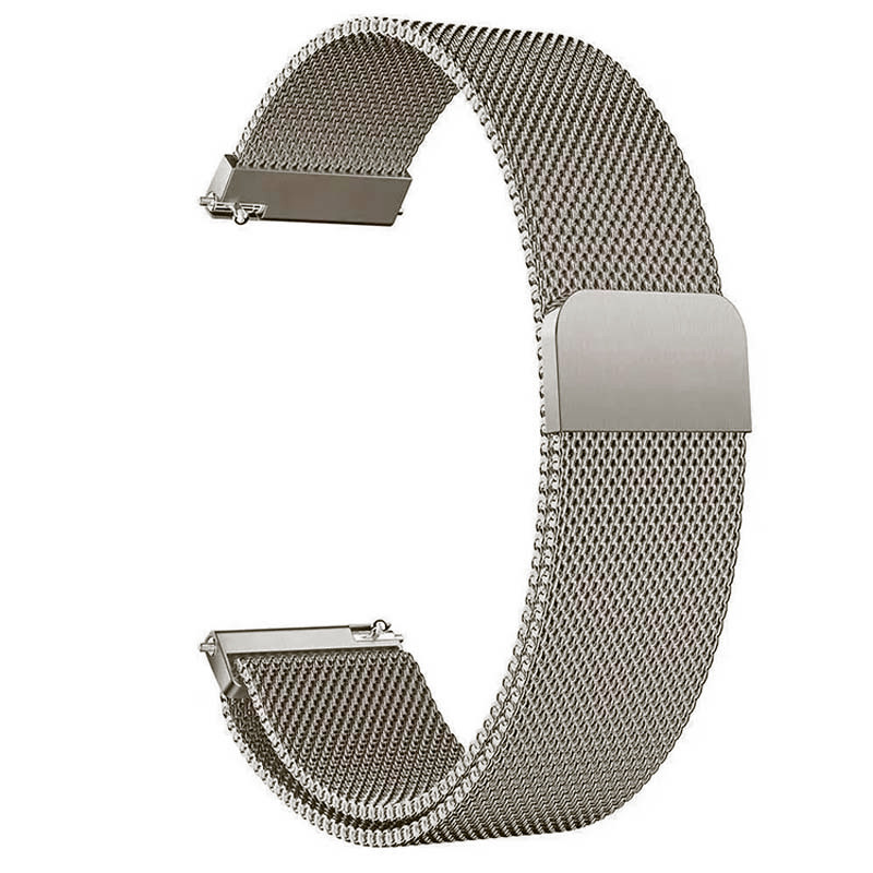Ремешок Milanese Loop для Smart Watch 20mm (Starlight)