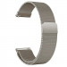 Ремешок Milanese Loop для Smart Watch 20mm (Starlight)