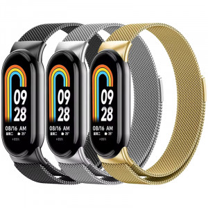 Ремешок Milanese Loop New Design для Xiaomi Mi Band 8/9/10
