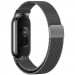 Фото Ремешок Milanese Loop New Design для Xiaomi Mi Band 8/9/10 (Black) в магазине vchehle.ua