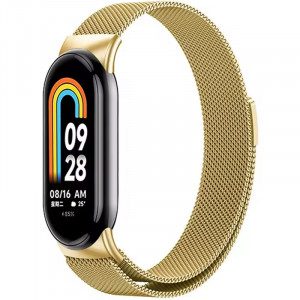 Ремешок Milanese Loop New Design для Xiaomi Mi Band 8/9/10