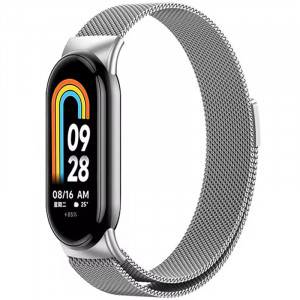 Ремешок Milanese Loop New Design для Xiaomi Mi Band 8/9/10