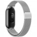 Фото Ремешок Milanese Loop New Design для Xiaomi Mi Band 8/9/10 (Silver) в магазине vchehle.ua