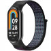 Ремешок Nylon New для Xiaomi Mi Band 8/9/10 (Dark Purple)