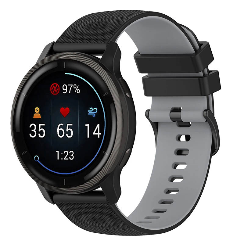 Ремешок Ribby для Smart Watch 22mm (Black)