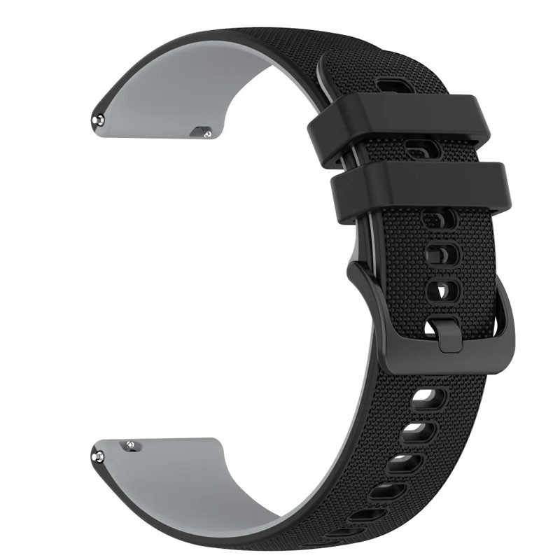 Фото Ремешок Ribby для Smart Watch 22mm (Black) на vchehle.ua