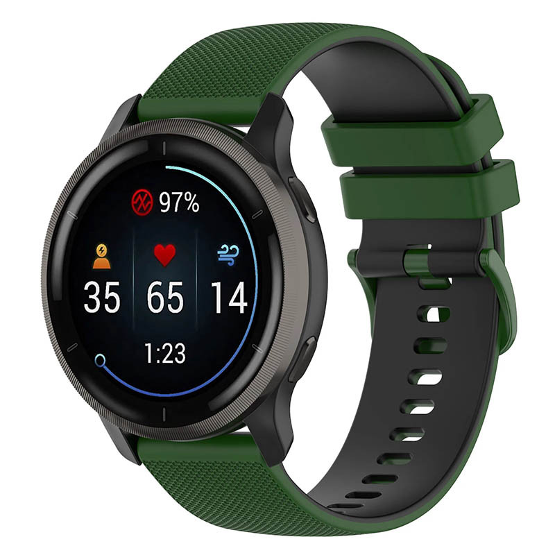 Ремешок Ribby для Smart Watch 22mm (Green)
