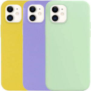Чехол Silk (AA) NO LOGO with Magnetic Fit для Apple iPhone 13 (6.1")