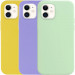 Чехол Silk (AA) NO LOGO with Magnetic Fit для Apple iPhone 13 (6.1")