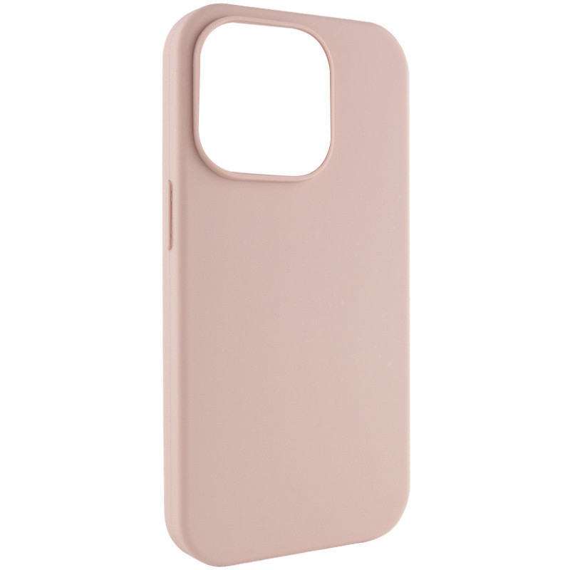 Чехол Silk (AA) NO LOGO with Magnetic Fit для Apple iPhone 16 Pro Max (6.9") (Розовый / Pink Sand)