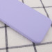 Фото Silicone Case Square Full Camera Protective (AA) NOLOGO на Apple iPhone 11 (6.1") (Бузковий / Dasheen) в маназині vchehle.ua