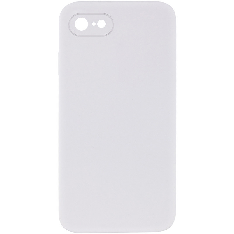 Чехол Silk Square Full Camera Protective (AA) NO LOGO для Apple iPhone 7/8/SE (2020) (4.7") (Белый / White)