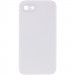 Чехол Silk Square Full Camera Protective (AA) NO LOGO для Apple iPhone 7/8/SE (2020) (4.7") (Белый / White)