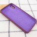 Фото Silicone Case Square Full Camera Protective (AA) NOLOGO на Apple iPhone X / XS (5.8") (Бордовий / Maroon) в маназині vchehle.ua