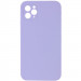 Silicone Case Square Full Camera Protective (AA) NOLOGO на Apple iPhone 11 Pro Max (6.5") (Бузковий / Dasheen)