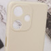 Купити Силіконовий чохол Candy Full Camera на Infinix Hot 30 (Бежевий / Antigue White) на vchehle.ua