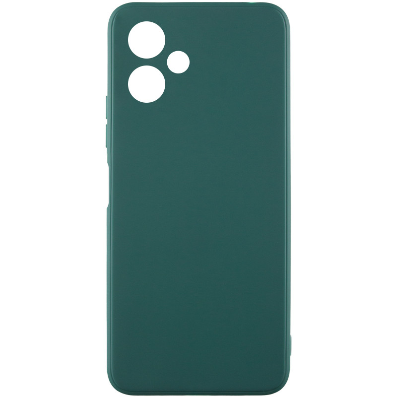 Силіконовий чохол Candy Full Camera на Samsung Galaxy A08 / A07 (Зелений / Green)