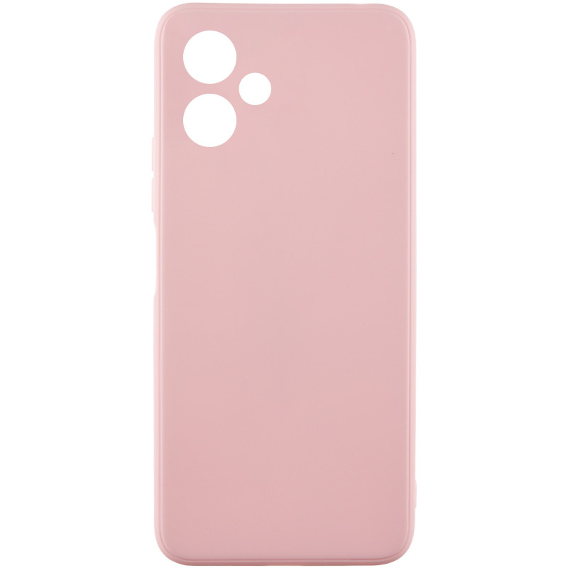 Силіконовий чохол Candy Full Camera на Samsung Galaxy A08 / A07 (Рожевий / Pink Sand)