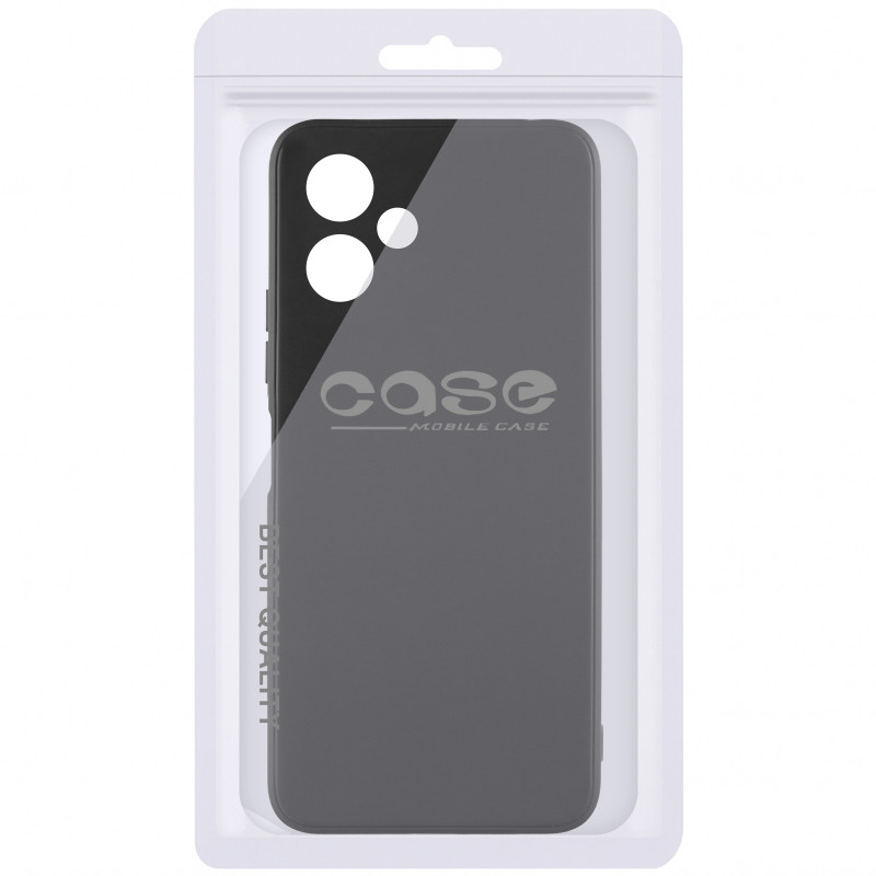 Фото Силіконовий чохол Candy Full Camera на Samsung Galaxy A08 / A07 (Чорний / Black) на vchehle.ua