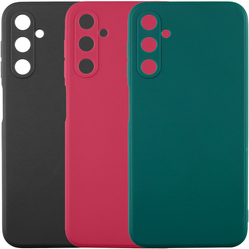 Силиконовый чехол Candy Full Camera для Samsung Galaxy A18 / A17