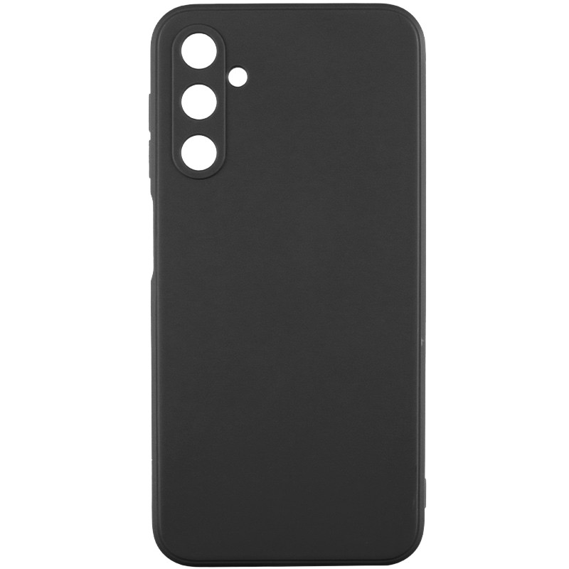 Силиконовый чехол Candy Full Camera для Samsung Galaxy A18 / A17 (Черный / Black)