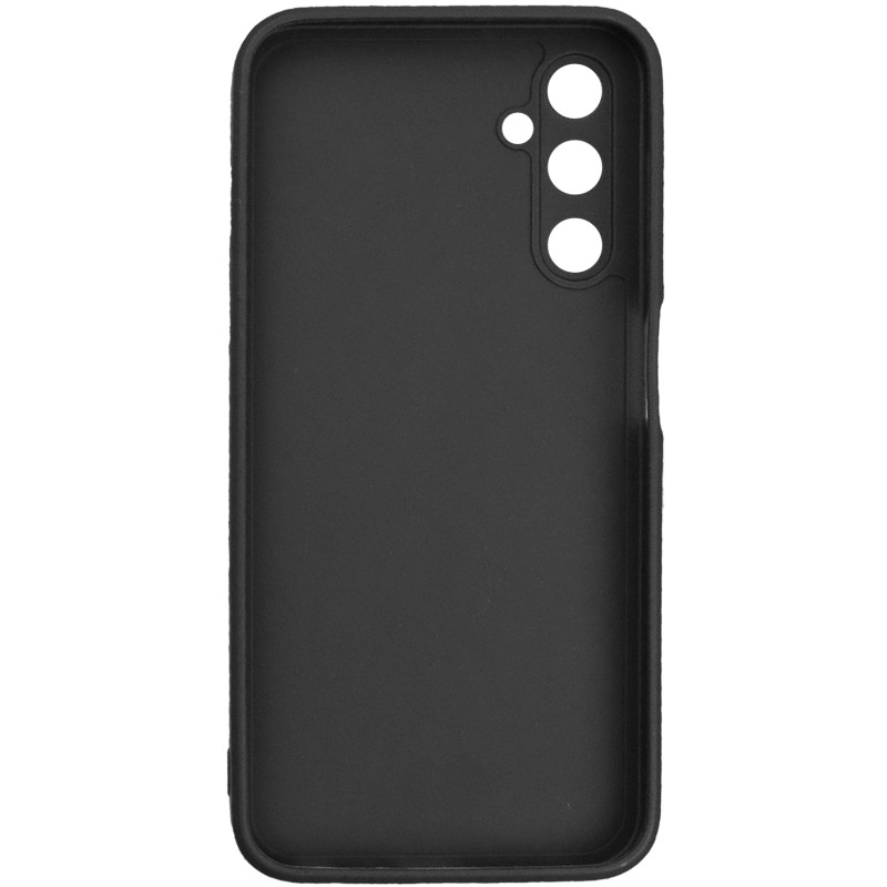 Фото Силиконовый чехол Candy Full Camera для Samsung Galaxy A18 / A17 (Черный / Black) на vchehle.ua