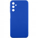 Силиконовый чехол Candy Full Camera для Samsung Galaxy A27 (Синий / Dark Blue)