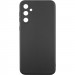 Силиконовый чехол Candy Full Camera для Samsung Galaxy A36 5G (Черный / Black)