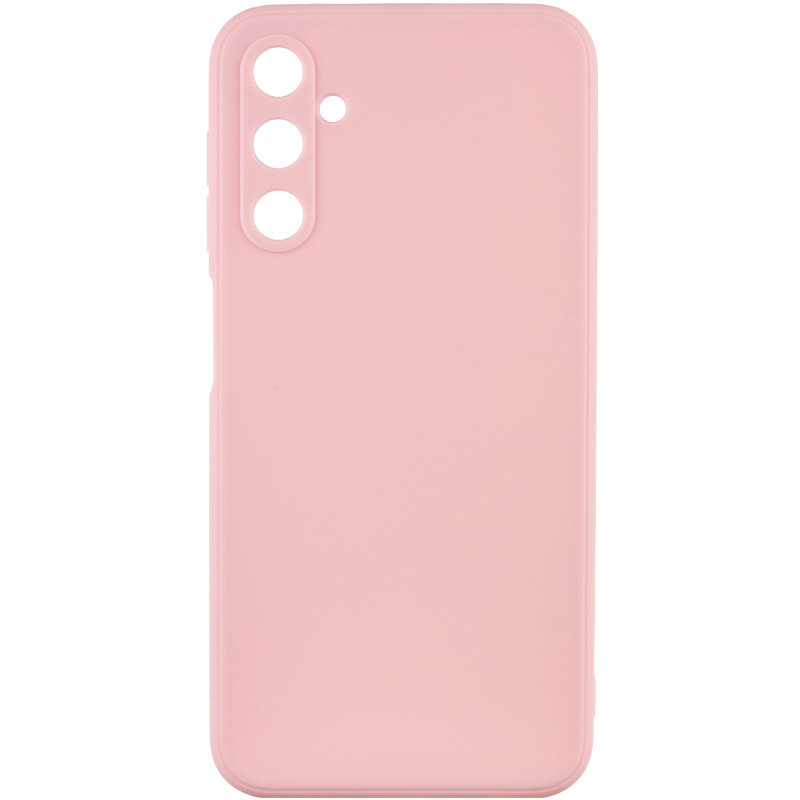 Силиконовый чехол Candy Full Camera для Samsung Galaxy A37 5G (Розовый / Pink Sand)