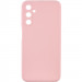 Силиконовый чехол Candy Full Camera для Samsung Galaxy A37 5G (Розовый / Pink Sand)