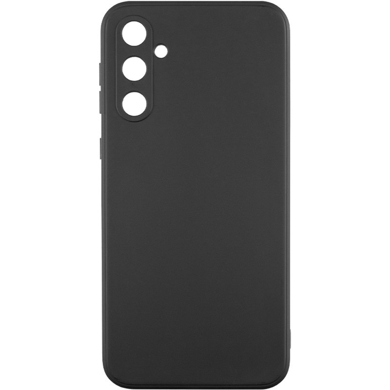 Силіконовий чохол Candy Full Camera на Samsung Galaxy A57 5G (Чорний / Black)