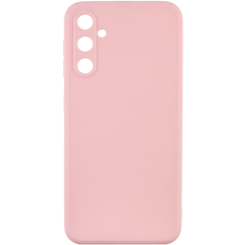 Силіконовий чохол Candy Full Camera на Samsung Galaxy A57 5G (Рожевий / Pink Sand)