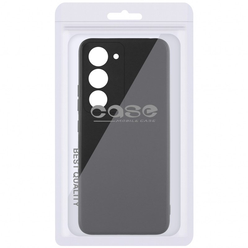 Фото Силіконовий чохол Candy Full Camera на Xiaomi Redmi 15 4G (Global) / 5G (Чорний / Black) на vchehle.ua